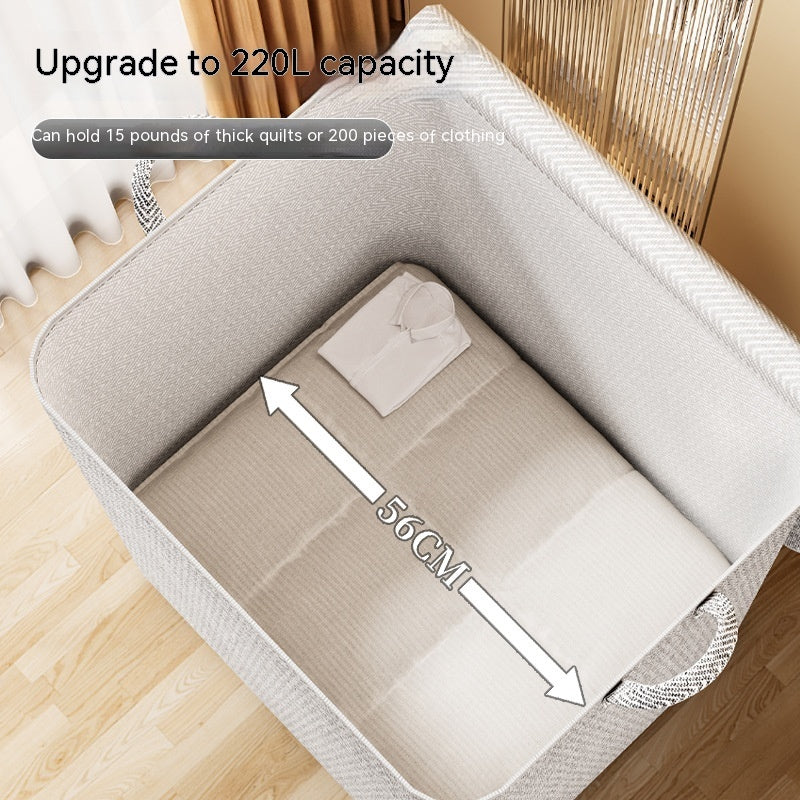 Large-capacity Clothes Storage Box