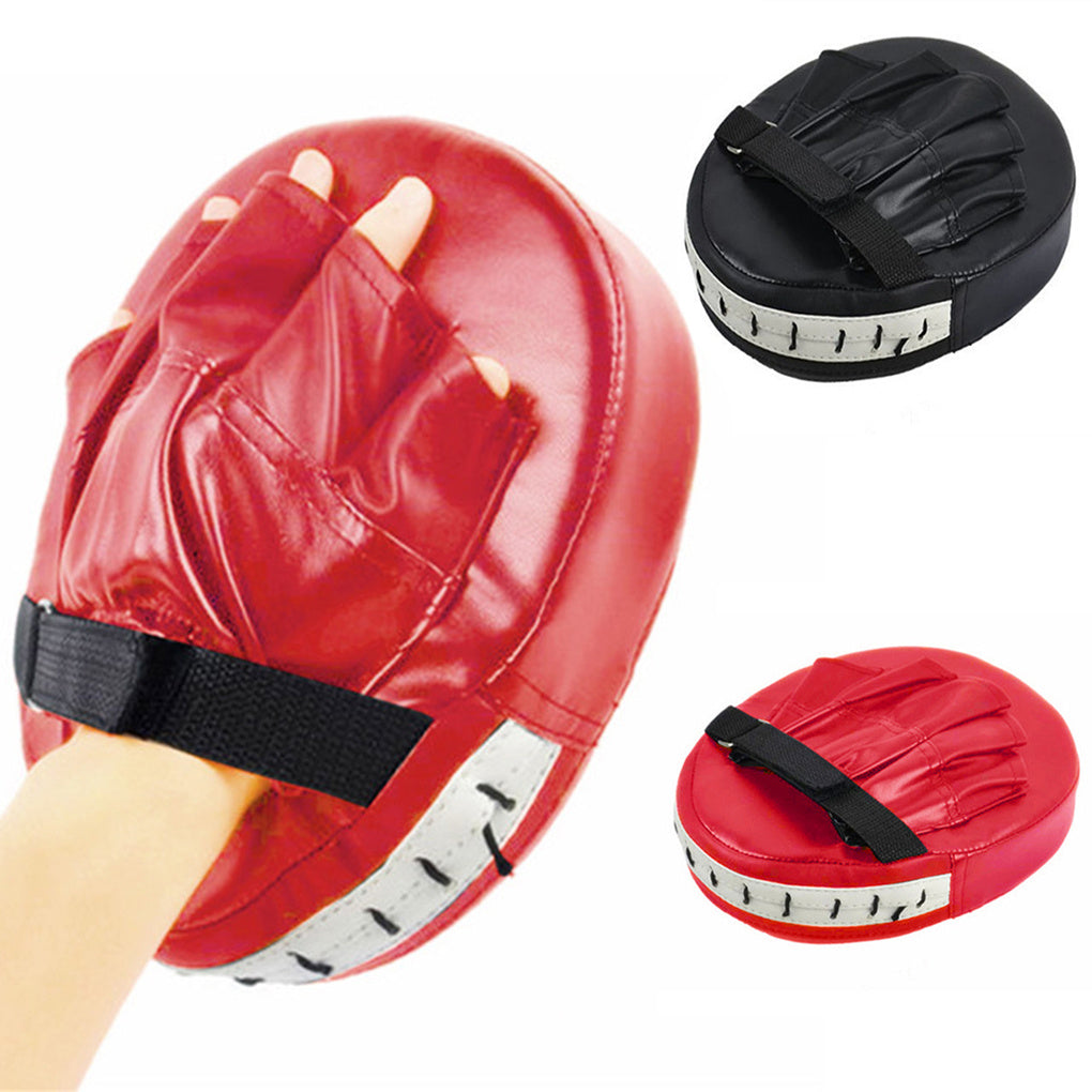 Kick Boxing Gloves Pad Punch Target Mitt Bag