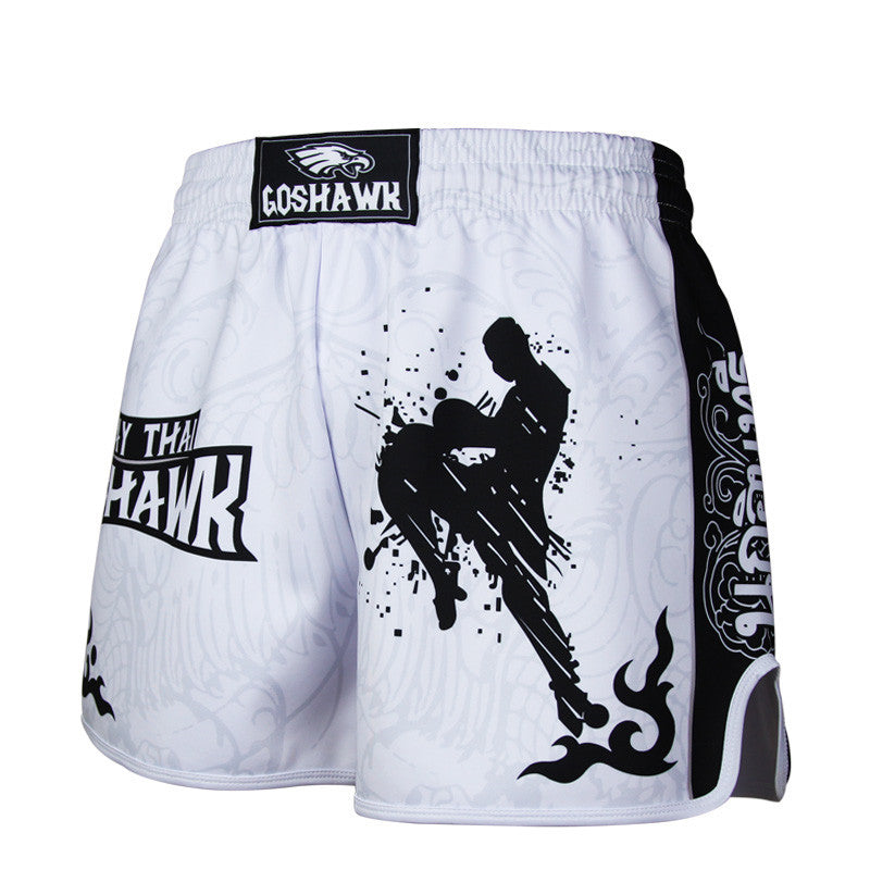 Boxing Shorts Sports Sanda Training Suit