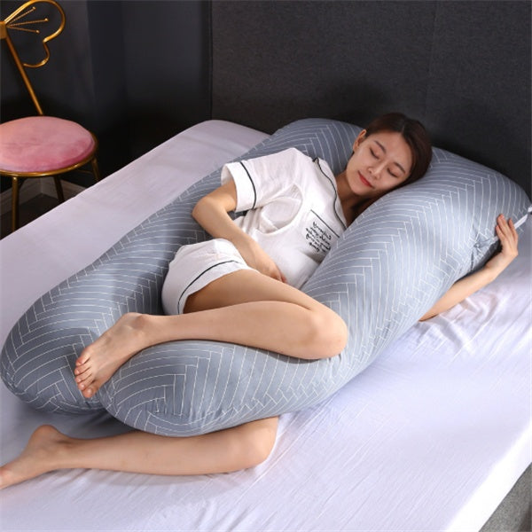 Sleeping Support Pillow For Pregnant Women  U Shape Maternity Pillows Pregnancy Side Sleepers