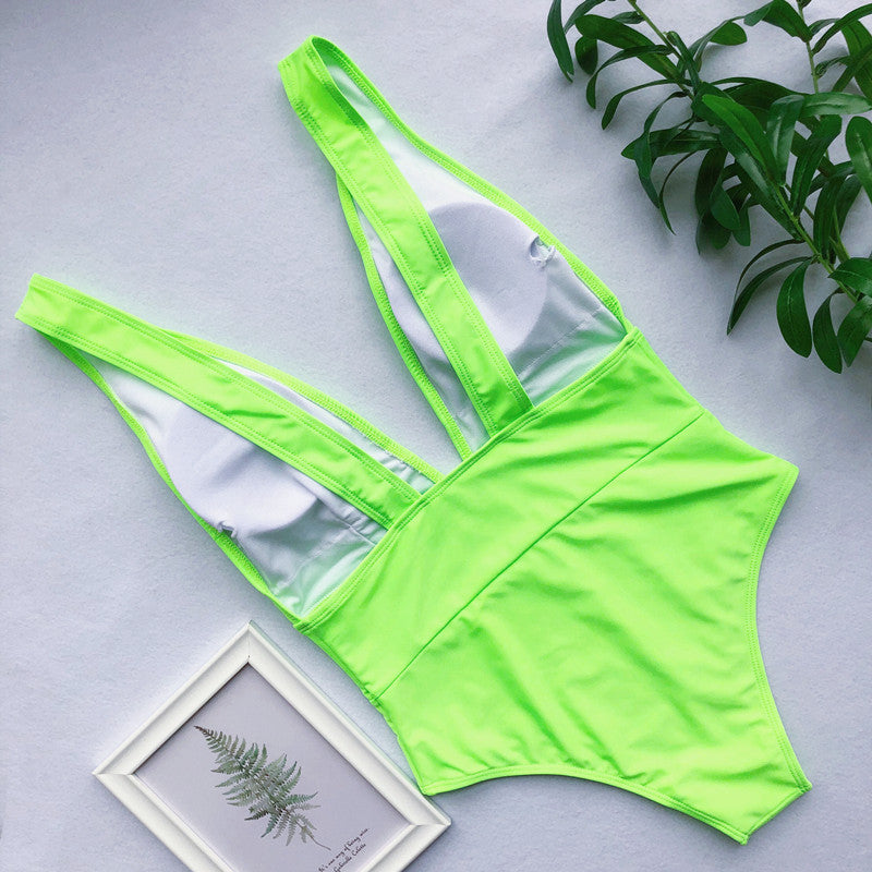 Women's bikini quick dry swimwear