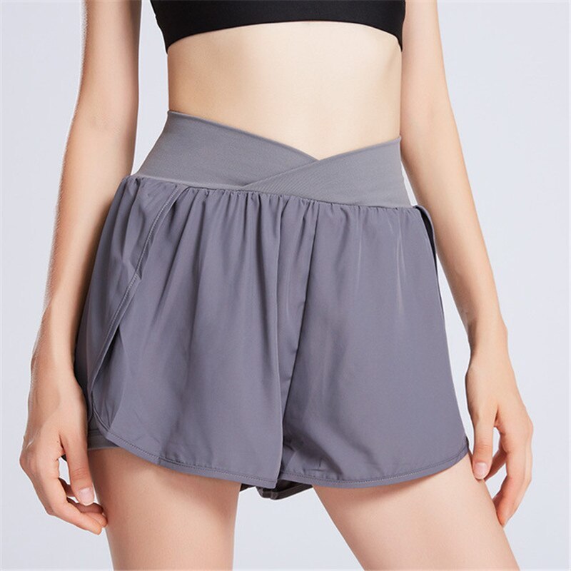 Gym shorts women loose summer quick-drying