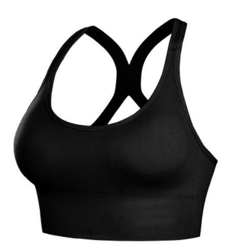 Hot Women Sport Bra Seamless Yoga Underwear Sport Tank Vest