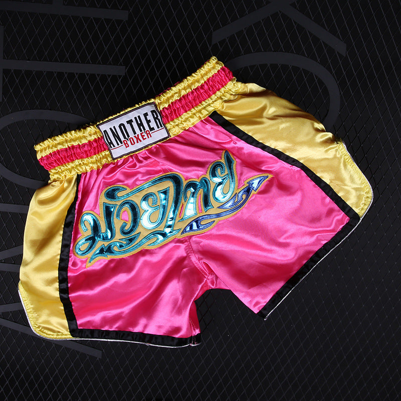 Boxing Clothes For Sanda Training Fighting Shorts