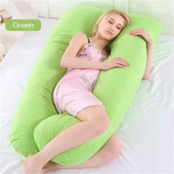 Sleeping Support Pillow For Pregnant Women  U Shape Maternity Pillows Pregnancy Side Sleepers