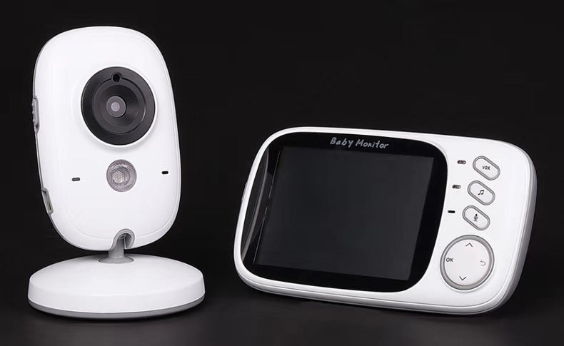 Multifunctional Video Baby Monitor With Camera