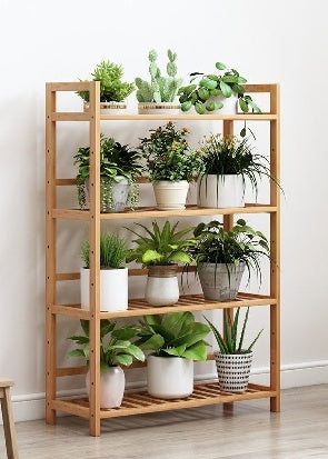 Succulent Flower Shelf Nanzhu Balcony Decoration Multi-storey Indoor Shelving