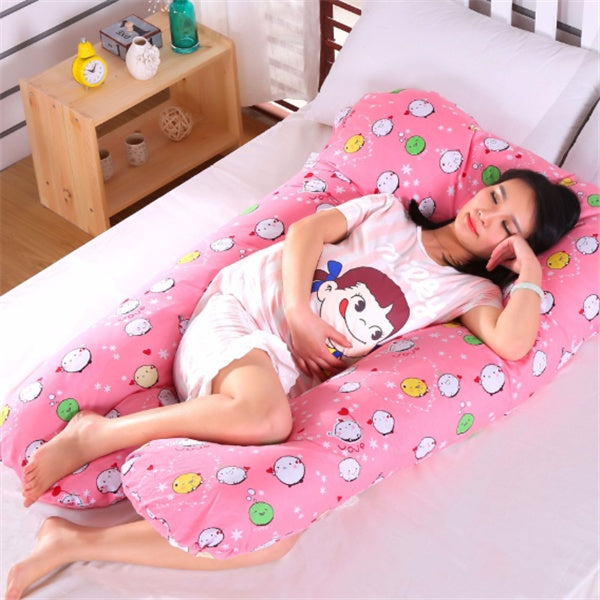 Sleeping Support Pillow For Pregnant Women  U Shape Maternity Pillows Pregnancy Side Sleepers