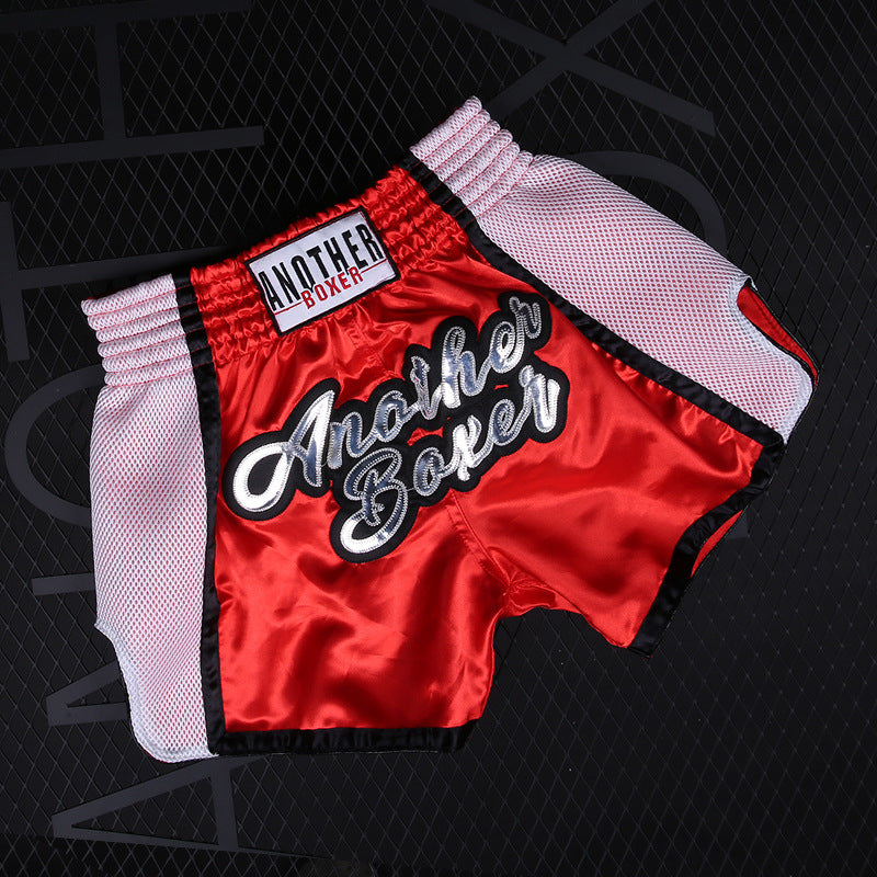 Boxing Clothes For Sanda Training Fighting Shorts