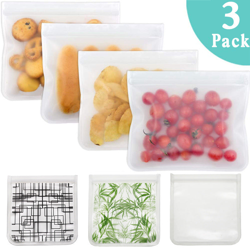 Food preservation bag storage bag