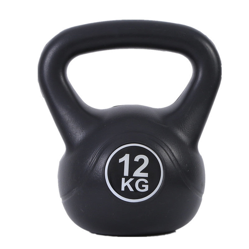 Weight Loss And Hip Lifting Strength Training Kettlebell