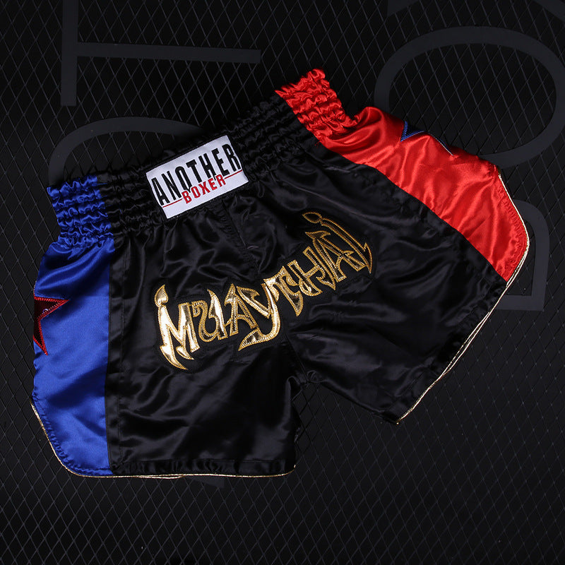 Boxing Clothes For Sanda Training Fighting Shorts