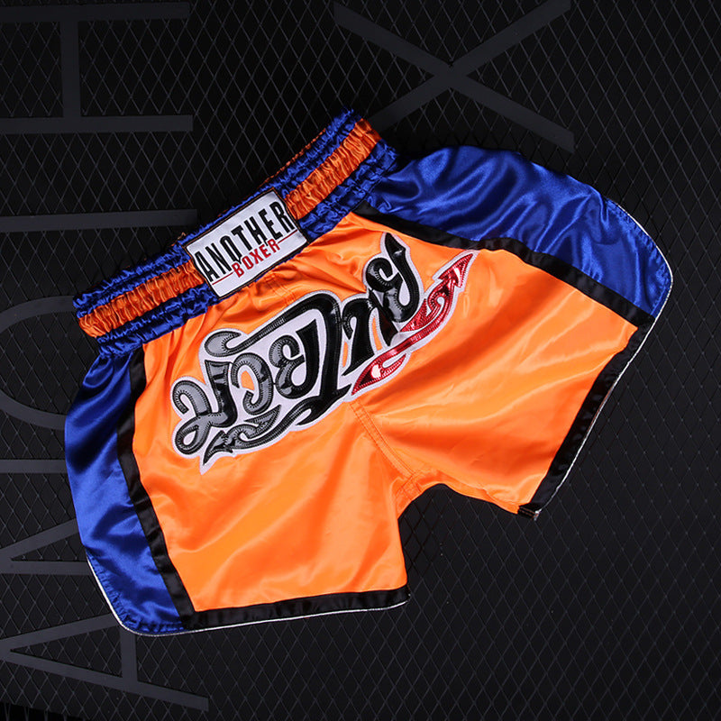 Boxing Clothes For Sanda Training Fighting Shorts