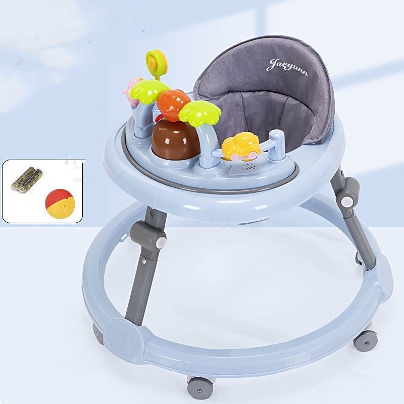 Baby Walker Multi-functional Anti-O-leg Anti-rollover For Boys And Girls