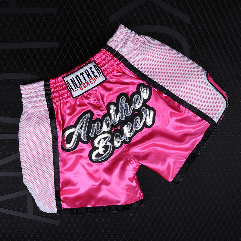 Boxing Clothes For Sanda Training Fighting Shorts