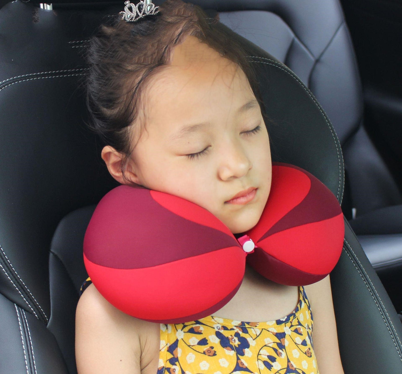 Children Car U-shape Pillow Travel Safety Seat Pillow