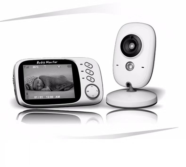 Multifunctional Video Baby Monitor With Camera