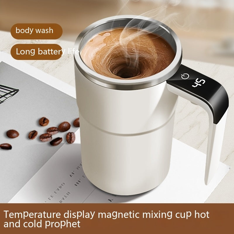 Automatic Mixing Coffee Cup Electric Magnetic Force