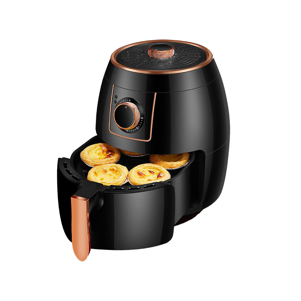 5.5 L US Standard Cross-border Air Fryer Touch Screen Automatic Fryer British Standard Deep Frying Pan Chips Machine Airfryer