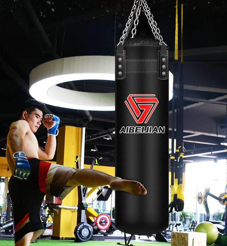 Anti-fur Material Hollow Hanging Boxing Punching Bag