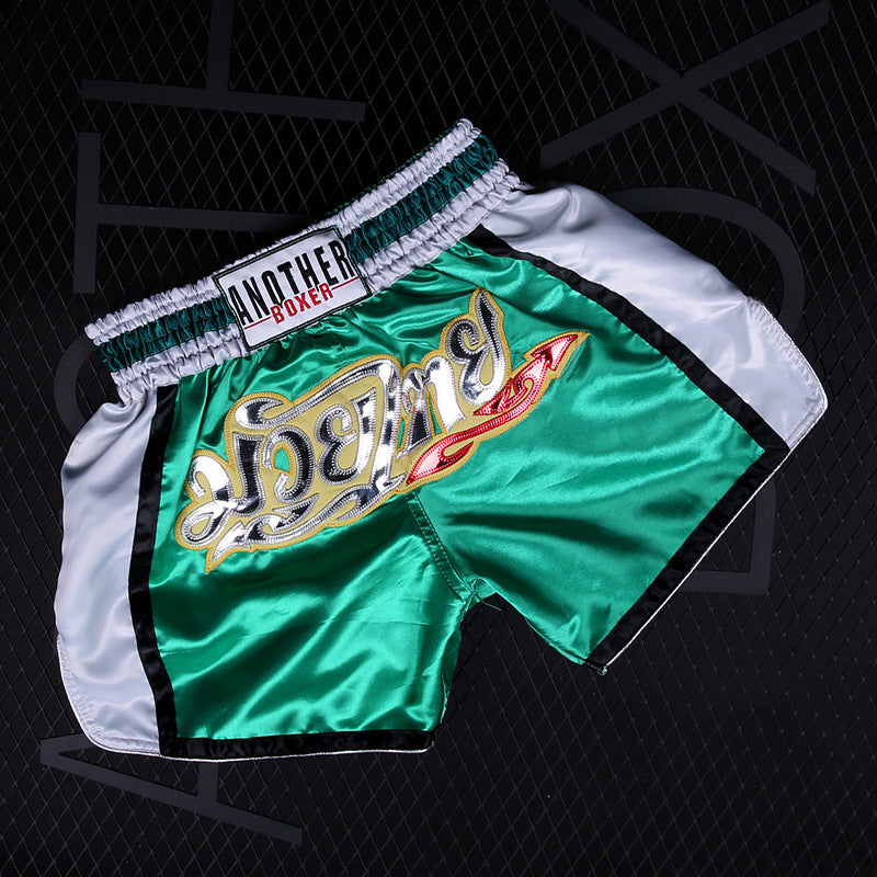 Boxing Clothes For Sanda Training Fighting Shorts