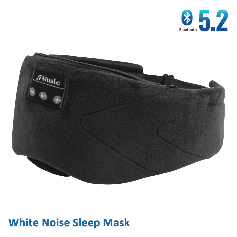 White Noise Bluetooth Sleep Eye Mask