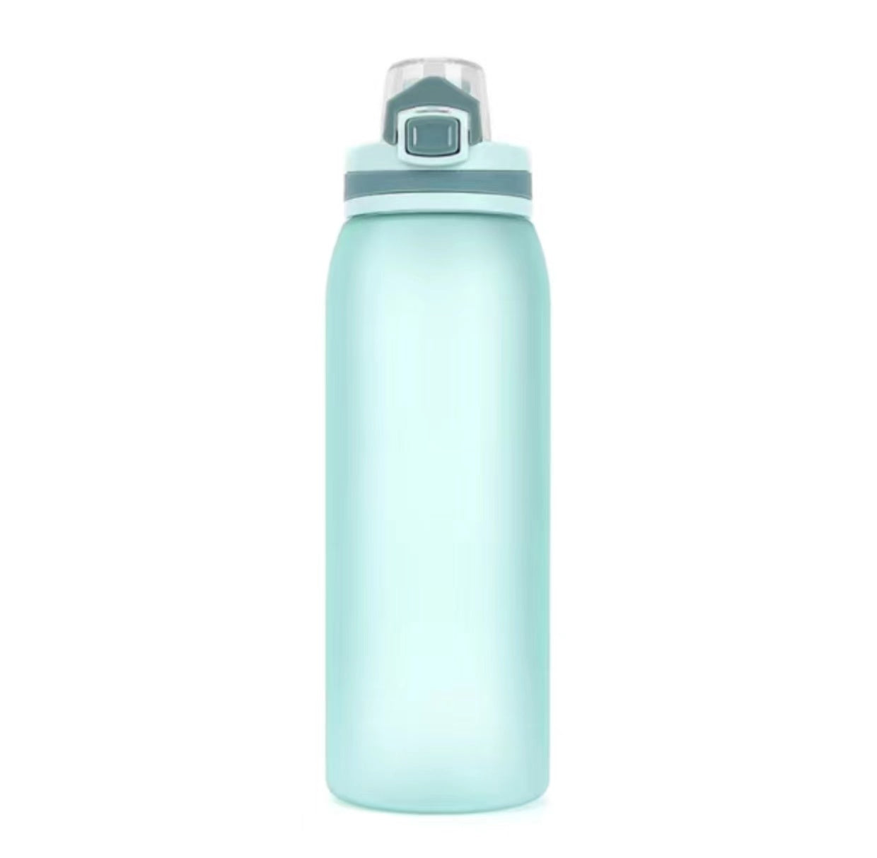 Outdoor sports plastic water bottle