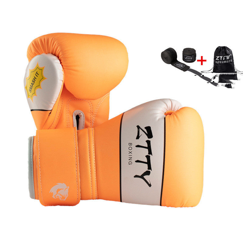 Kids Boxing Gloves  Boy Fighting