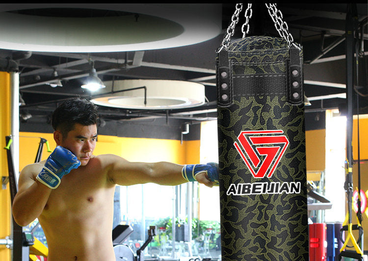 Anti-fur Material Hollow Hanging Boxing Punching Bag