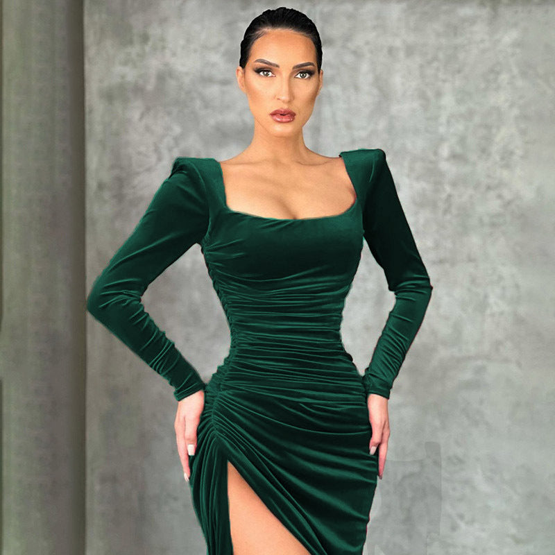 Ladies High End Babes Long Dresses