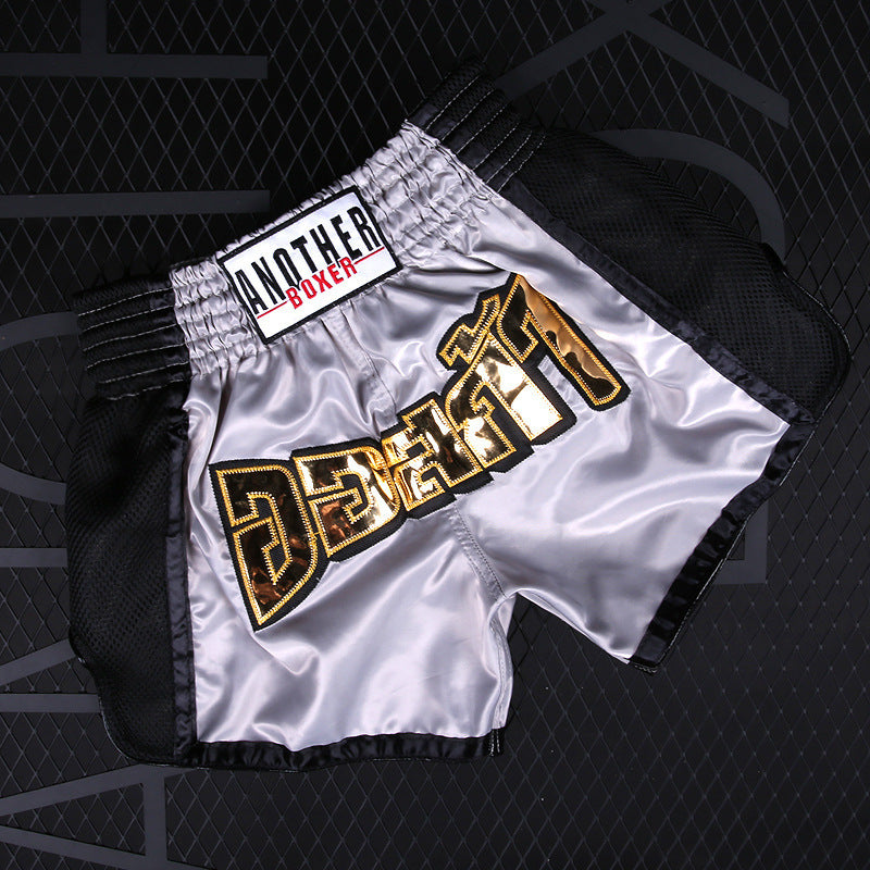 Boxing Clothes For Sanda Training Fighting Shorts