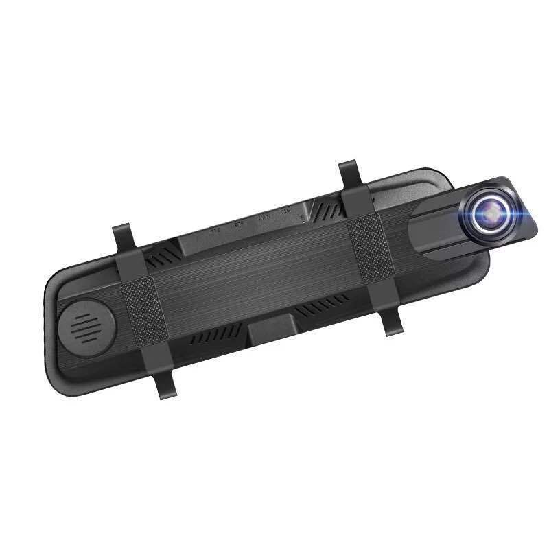 Streaming Dashcam HD Rearview Mirror Dual Lens Reversing Video