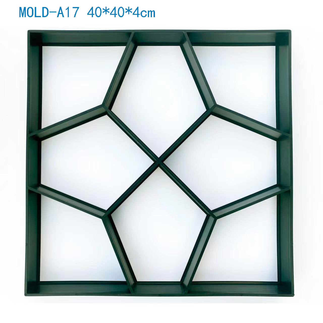 Mold-A17 40cm Paving Mold DIY Cement