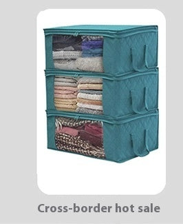 Large Capacity Organizer Storage Bags Handle Storage Moving Bag