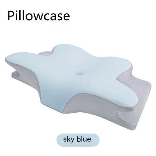 Slow Rebound Memory Foam Cervical Support Pillow