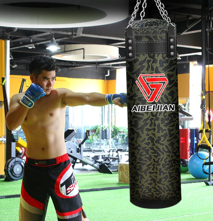 Anti-fur Material Hollow Hanging Boxing Punching Bag